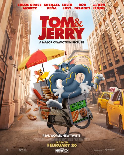 Download Tom & Jerry - 2021 - Porscheclassy Media
