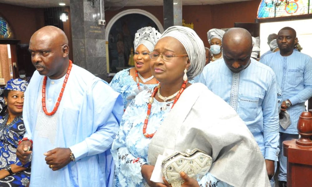 UBA’s Abiodun Coker Buries Grandmum In Lagos [PHOTOS]