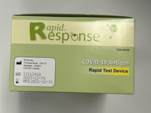 Authentic COVID Test Kit