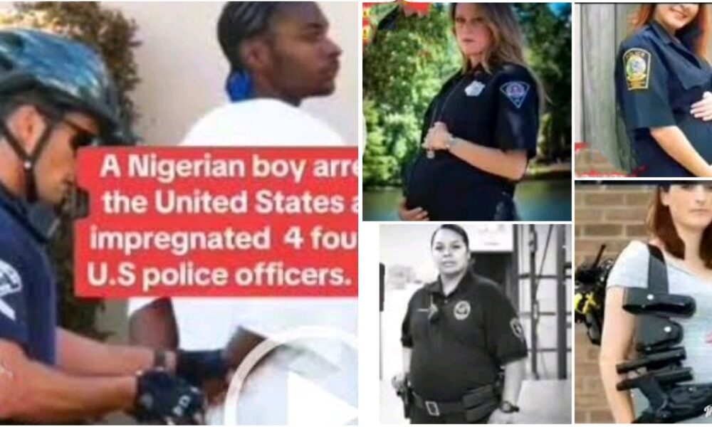 Nigerian Studying In US Jamil Ezebuike Arrested For Impregnating 4